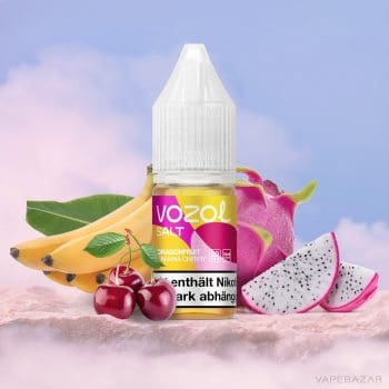 Vozol Liquid Dragonfruit Banana Cherry
