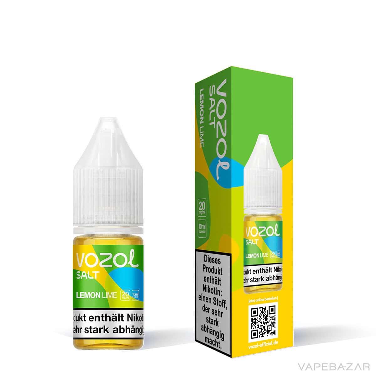 Vozol Liquid Lemon Lime 3 | Vapebazar Vozol Liquid - Fruit Mix