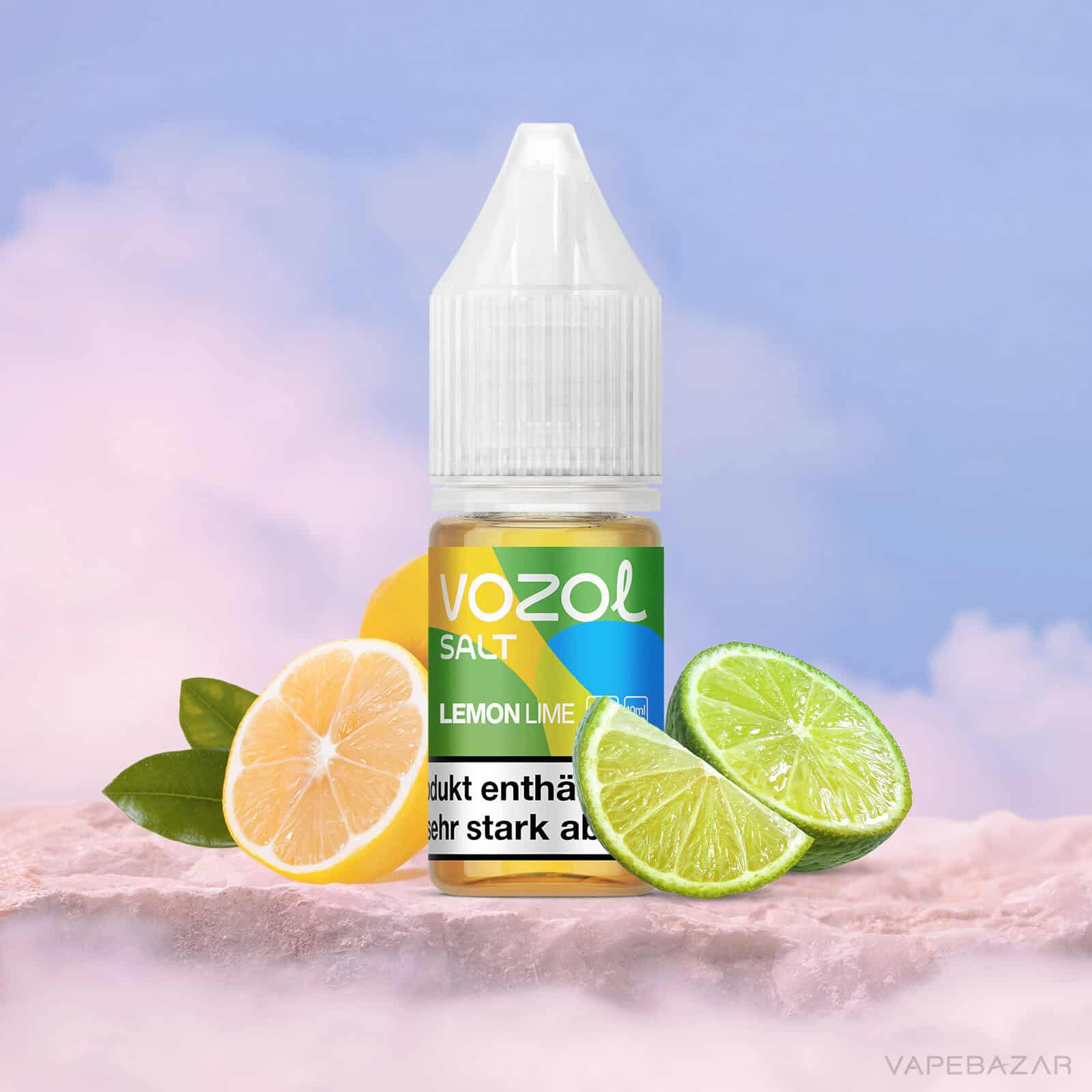 Vozol Liquid Lemon Lime | Vapebazar Vozol Liquid Lemon Lime