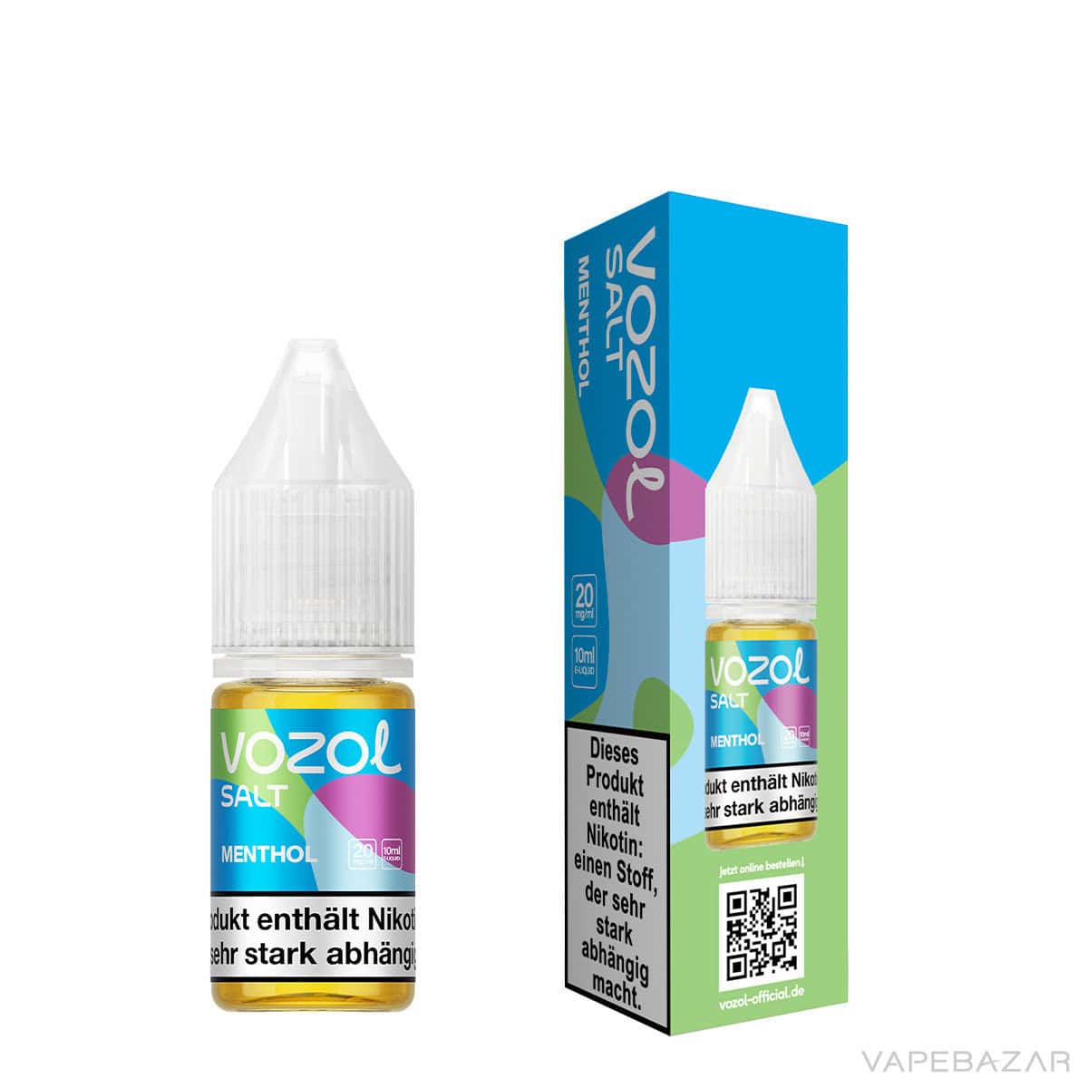 Vozol Liquid Menthol 3 | Vapebazar Vozol Liquid - Fruit Mix