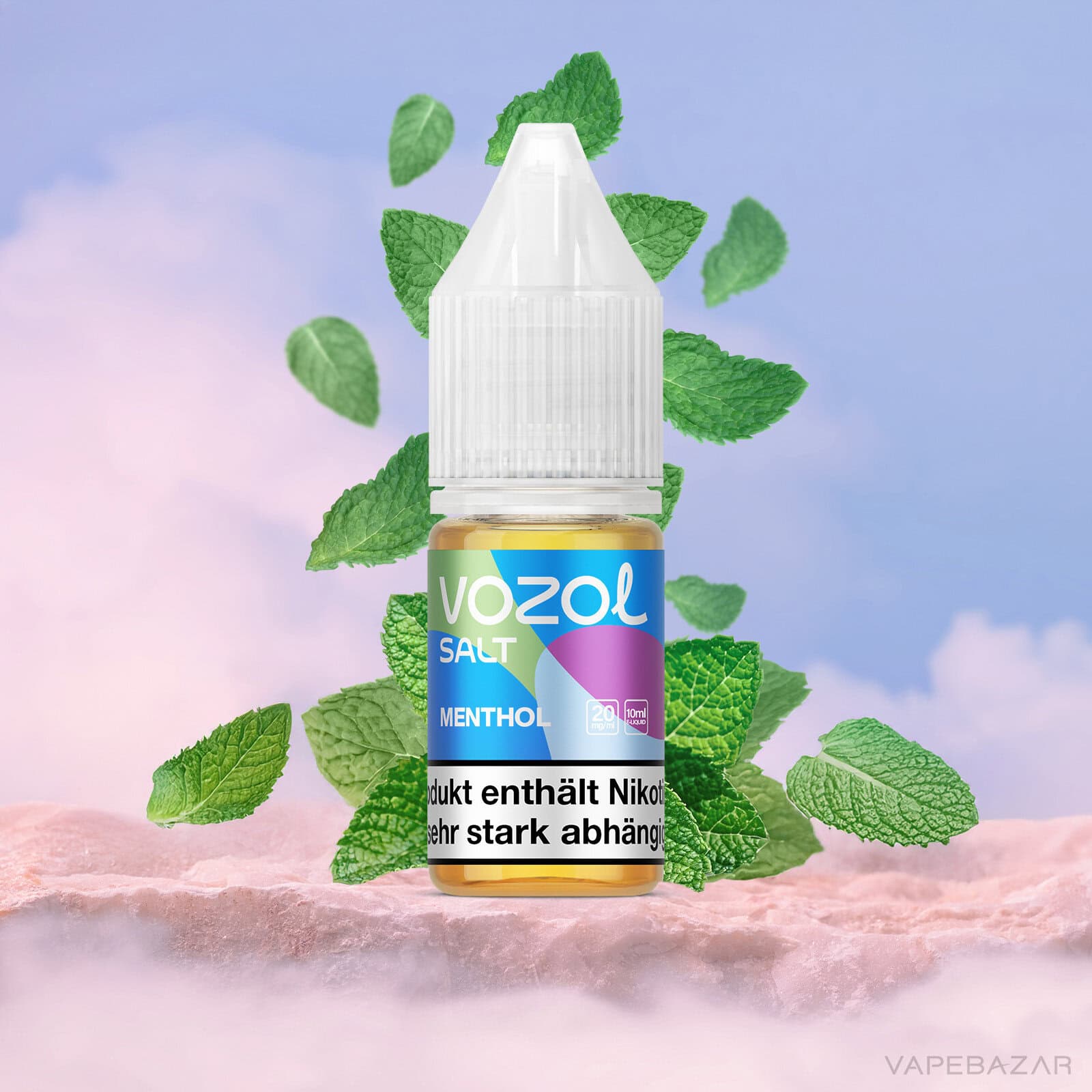 Vozol Liquid Menthol | Vapebazar Vozol Liquid Menthol