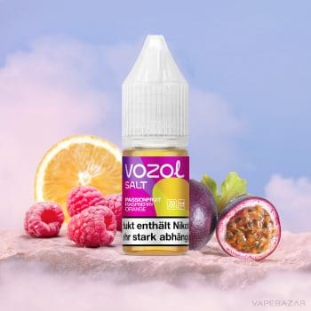 Vozol Liquid Passionfruit Raspberry Orange