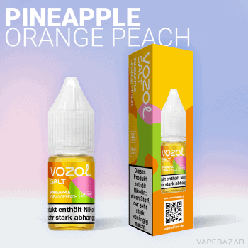 Vozol Liquid Pineapple Orange Peach