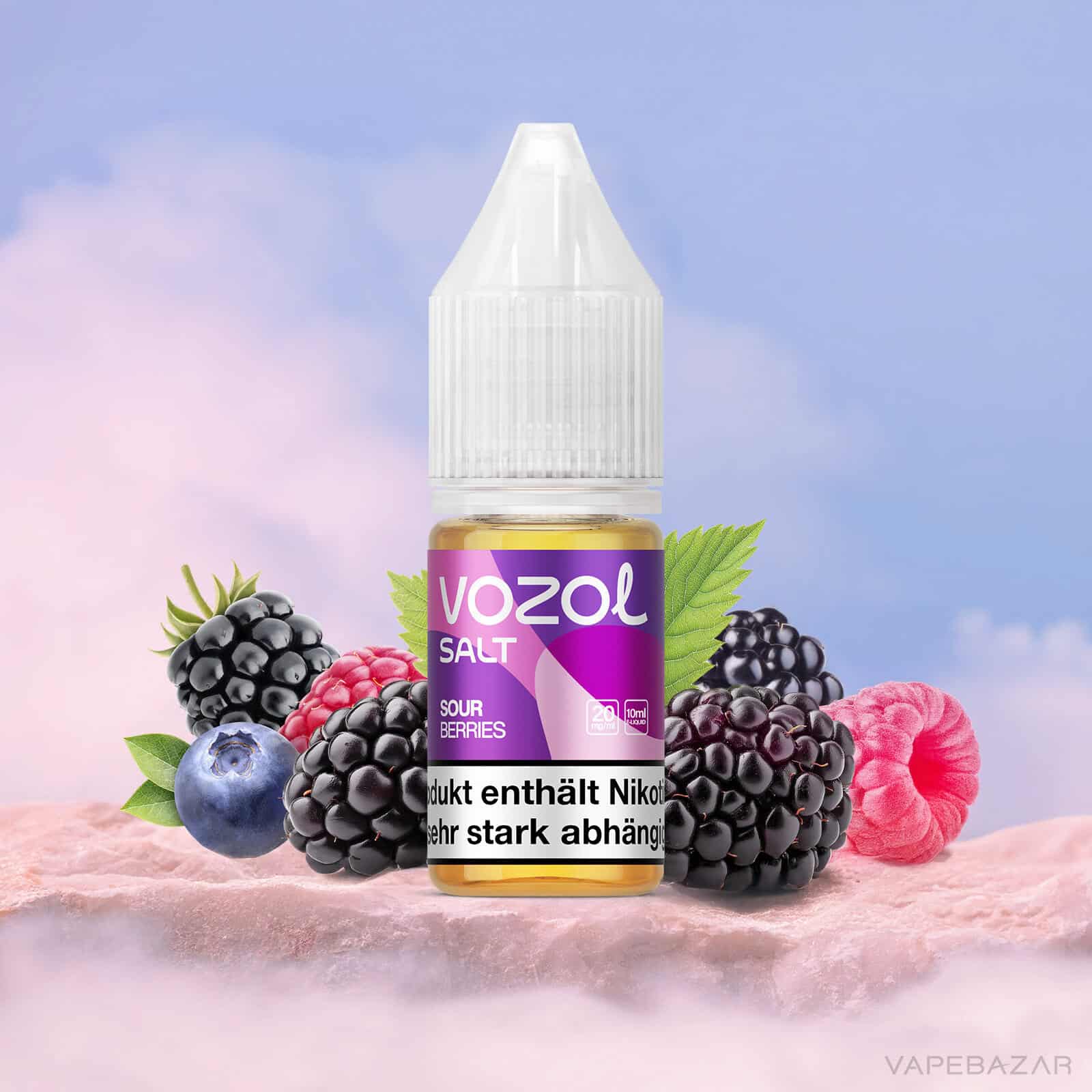 Vozol Liquid Sour Berries | Vapebazar Vozol Liquid Sour Berries