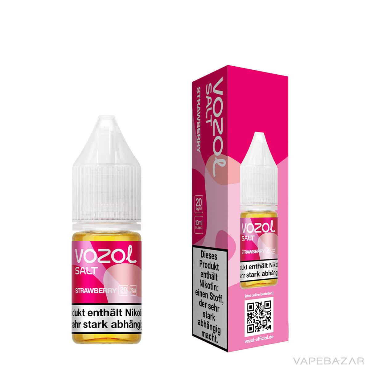 Vozol Liquid Strawberry 3 | Vapebazar Vozol Liquid - Fruit Mix