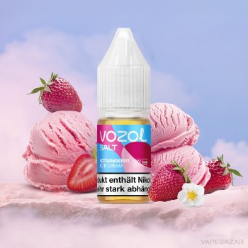 Vozol Liquid Strawberry Ice Cream