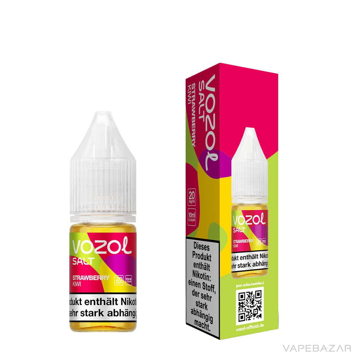 Vozol Liquid Strawberry Kiwi 3 | Vapebazar Vozol Liquid - Fruit Mix