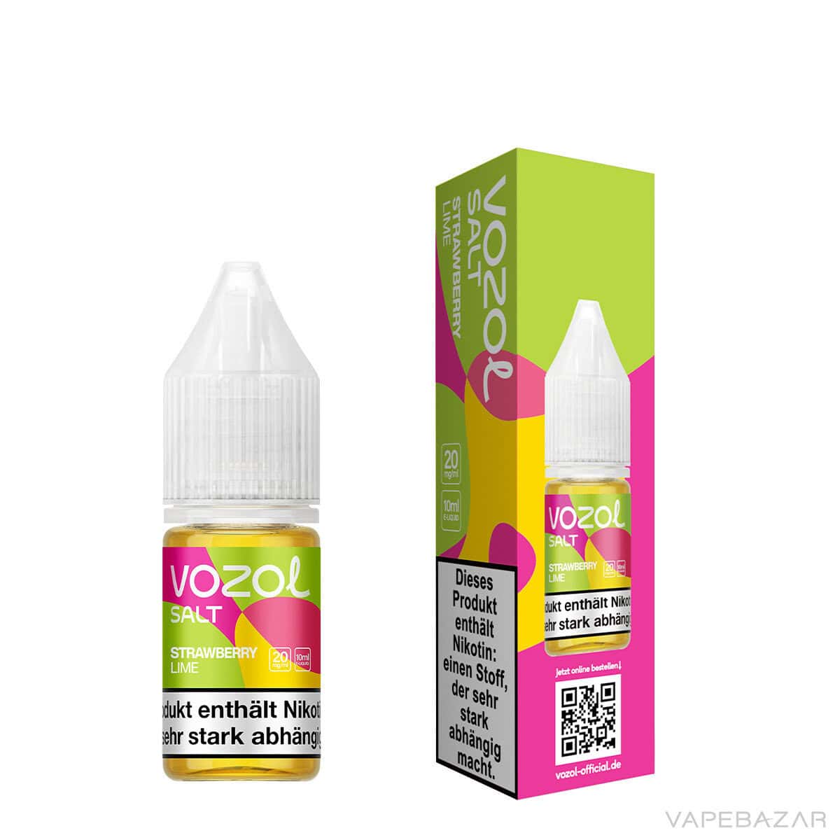 Vozol Liquid Strawberry Lime 3 | Vapebazar Vozol Liquid - Fruit Mix