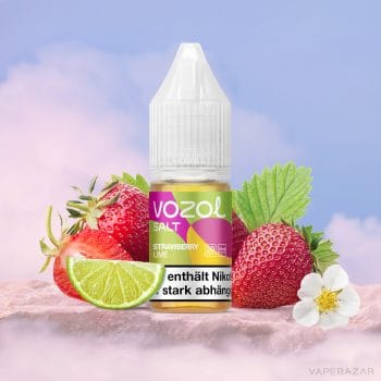 Vozol Liquid Strawberry Lime