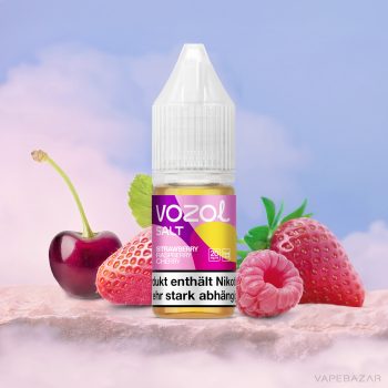 Vozol Liquid Strawberry Raspberry Cherry