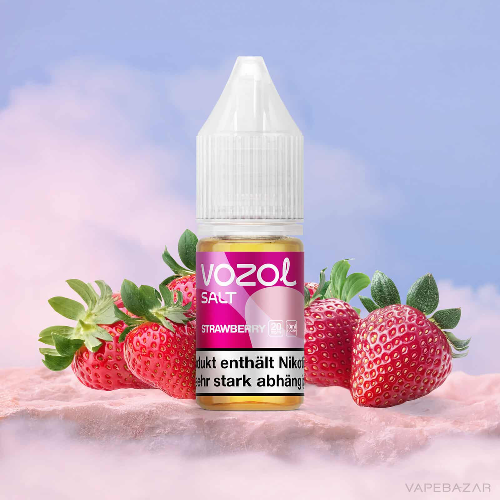 Vozol Liquid Strawberry | Vapebazar Vozol Liquid Strawberry