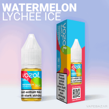 Vozol Liquid Watermelon Lychee Ice
