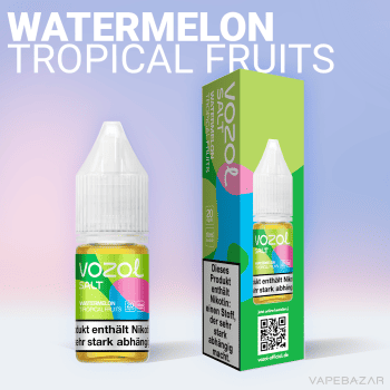 Vozol Liquid Watermelon Tropical Fruits