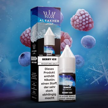 Al Fakher Liquid Berry Ice