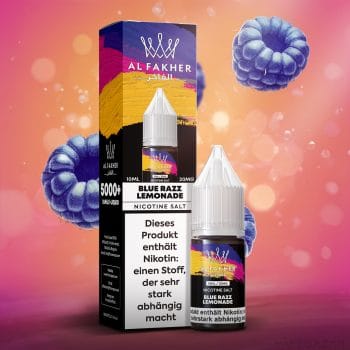 Al Fakher Liquid Blue Razz Lemonade