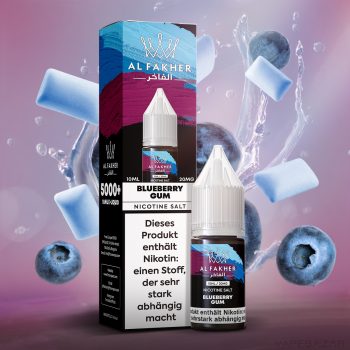 Al Fakher Liquid Blueberry Gum