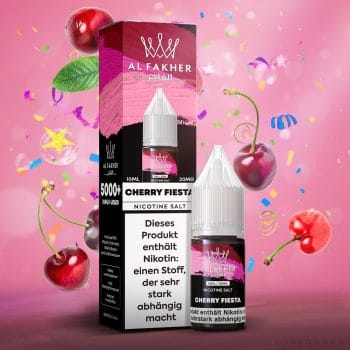 Al Fakher Liquid Cherry Fiesta