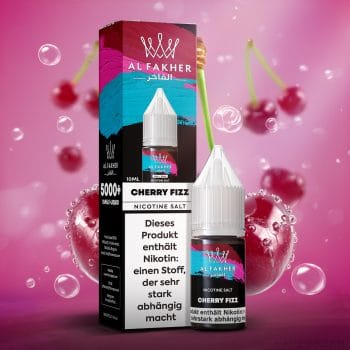 Al Fakher Liquid Cherry Fizz