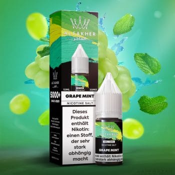 Al Fakher Liquid Grape Mint