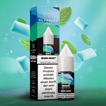 Al Fakher Liquid Gum Mint