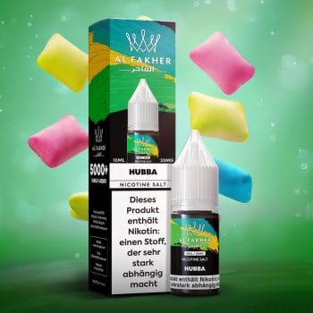 Al Fakher Liquid Hubba