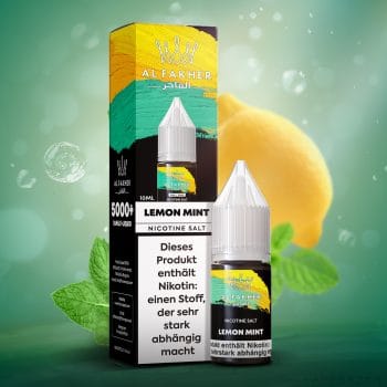 Al Fakher Liquid Lemon Mint