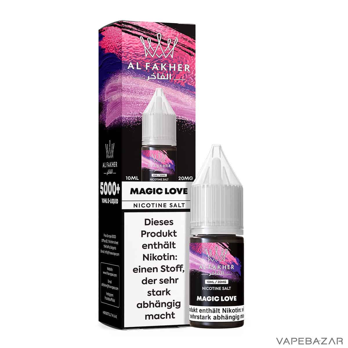 Al Fakher Liquid Magic Love 3 | Vapebazar Al Fakher Liquid - Pineapple Ice