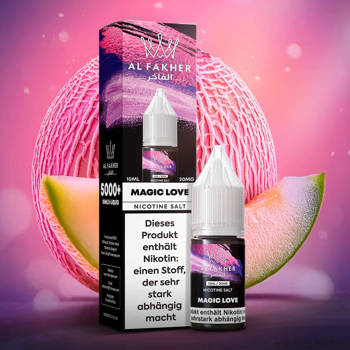 Al Fakher Liquid Magic Love | Vapebazar Al Fakher Liquid Magic Love