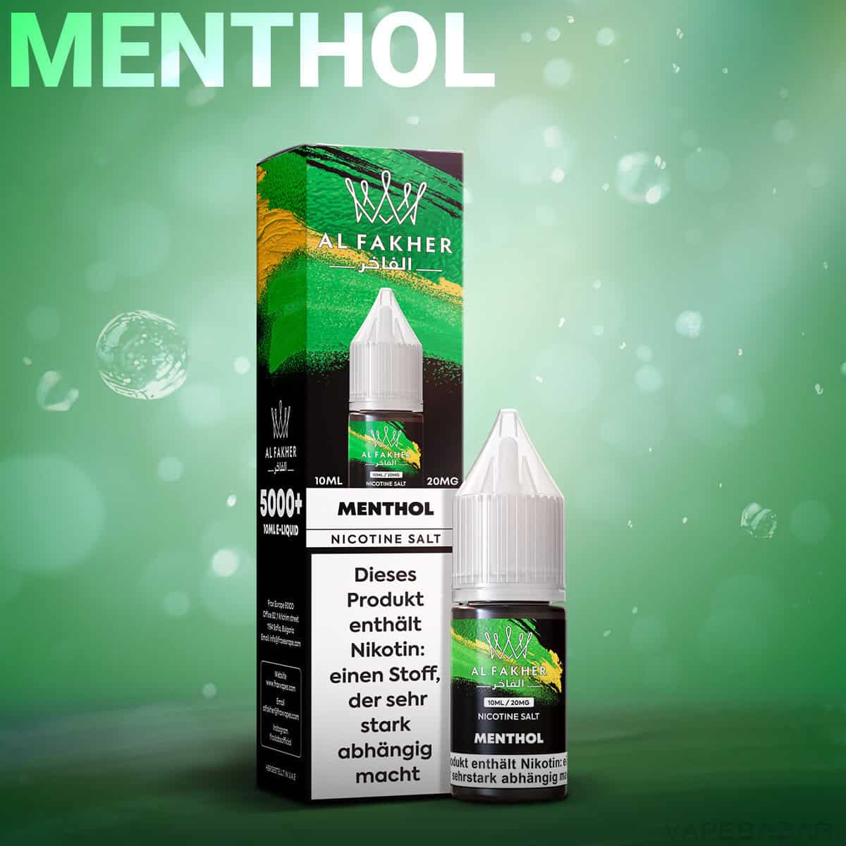 Al Fakher Liquid Menthol 2 | Vapebazar Al Fakher Liquid - Pineapple Ice