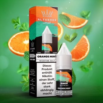 Al Fakher Liquid Orange Mint