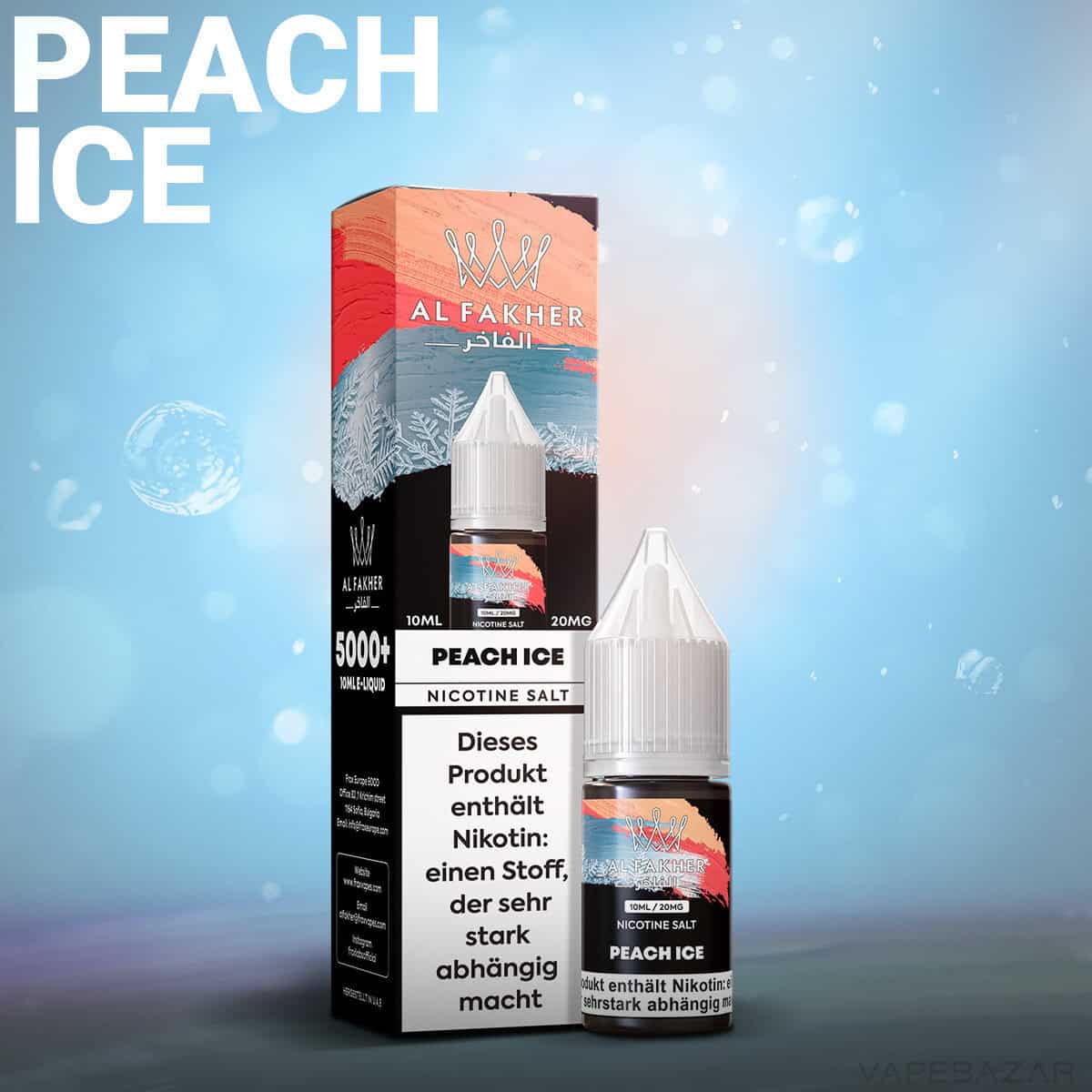 Al Fakher Liquid Peach Ice 2 | Vapebazar Al Fakher Liquid - Pineapple Ice