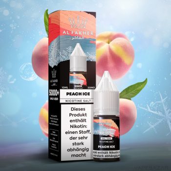 Al Fakher Liquid Peach Ice