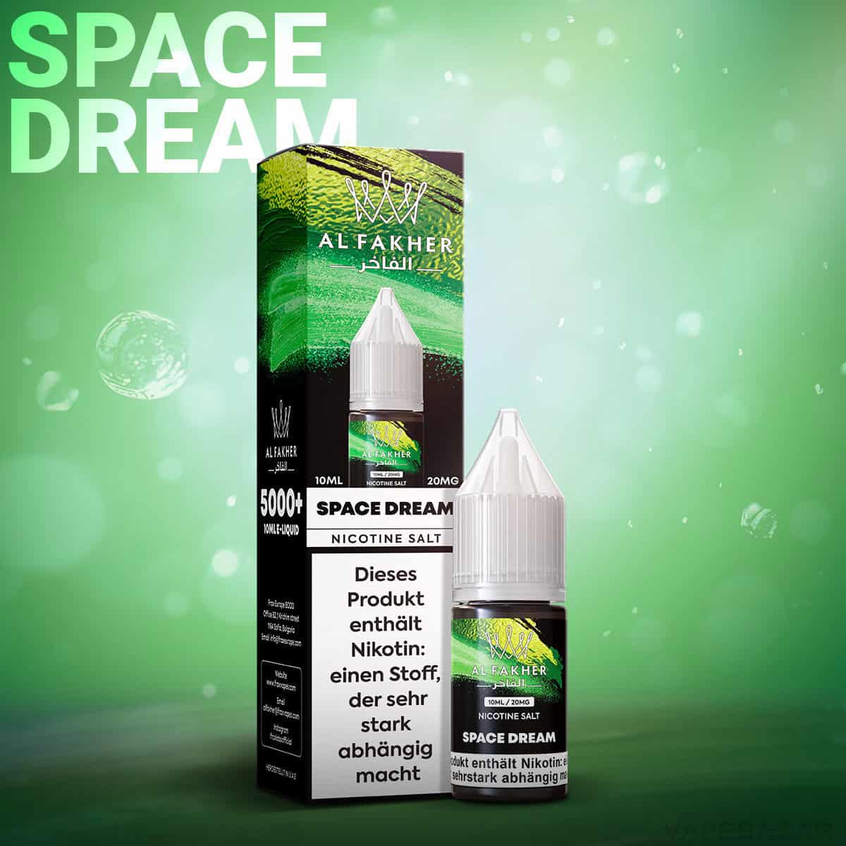 Al Fakher Liquid Space Dream 2 | Vapebazar Al Fakher Liquid - Pineapple Ice
