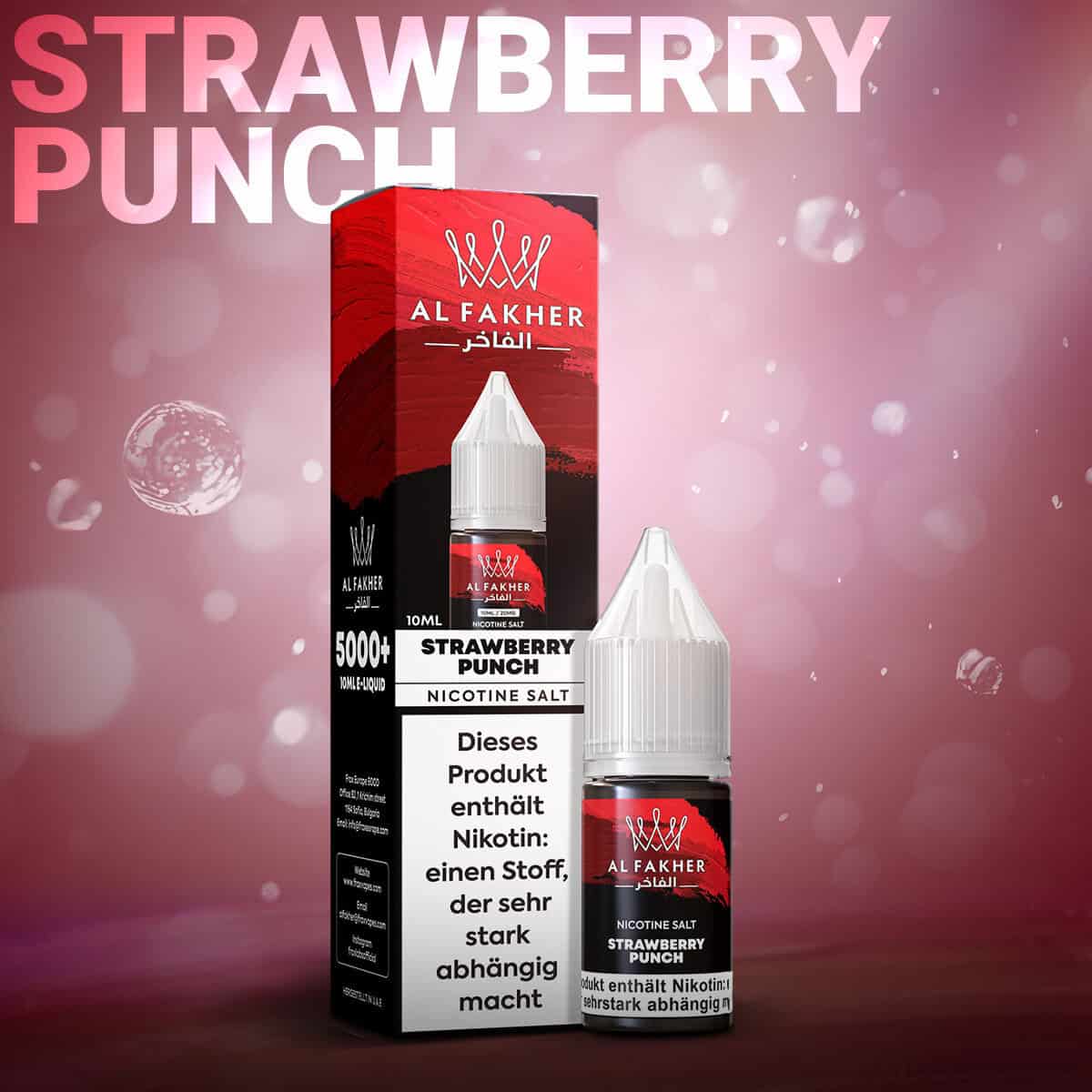 Al Fakher Liquid Strawberry Punch 2 | Vapebazar Al Fakher Liquid - Pineapple Ice