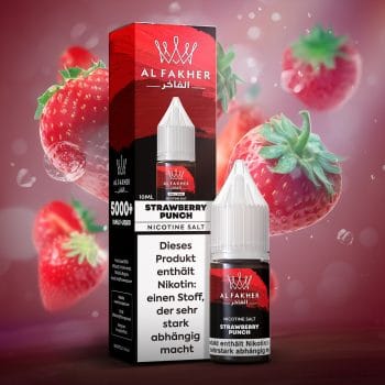 Al Fakher Liquid Strawberry Punch