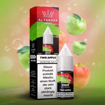 Al Fakher Liquid Two Apple
