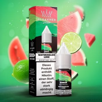 Al Fakher Liquid Watermelon Lime