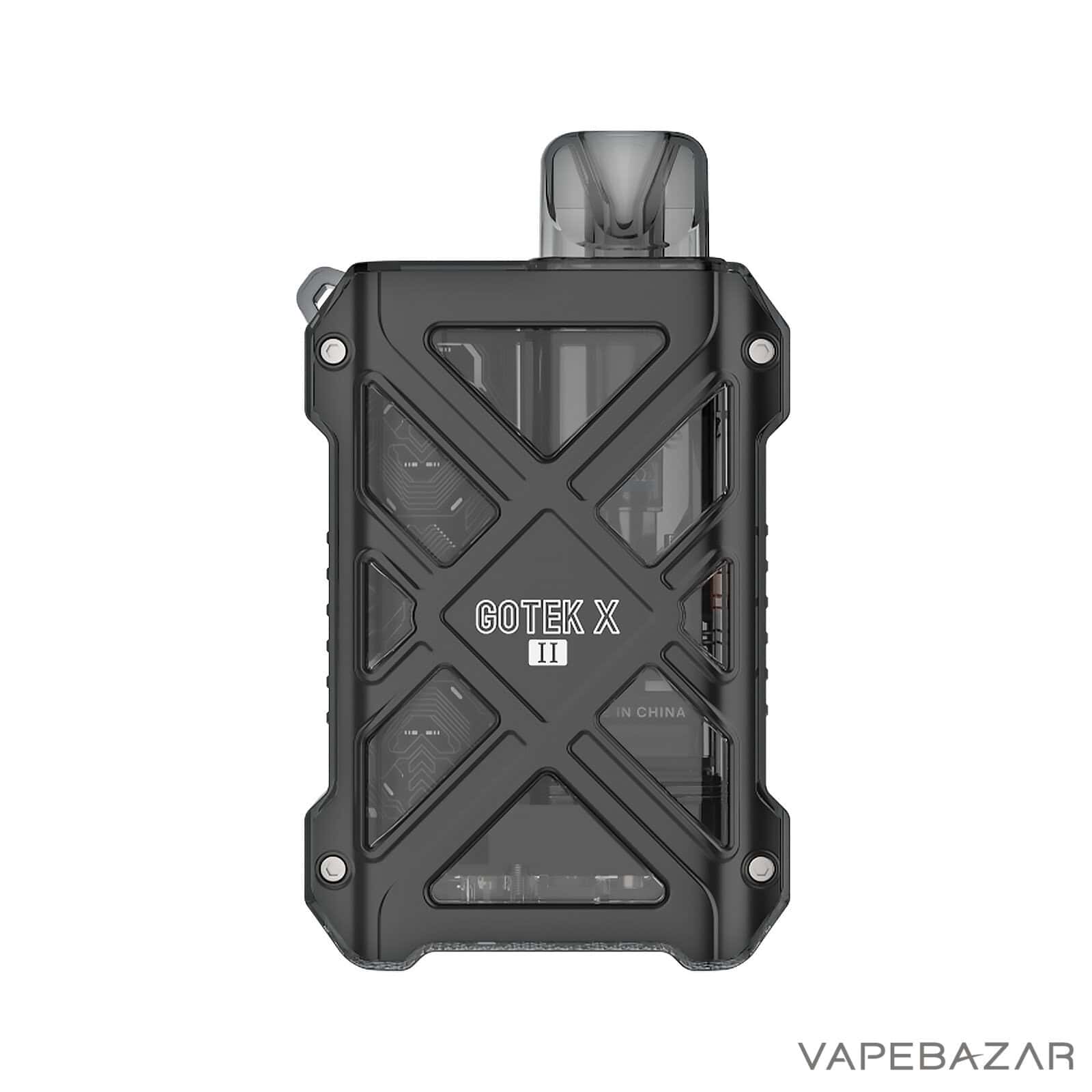 Black3 | Vapebazar Aspire Gotek X Ii Pod Kit - Cyan