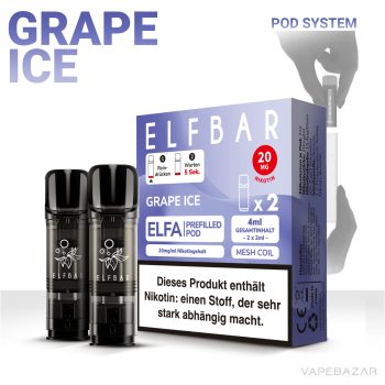 Elf Bar ELFA - Blackberry Lemon - (2er Pack)