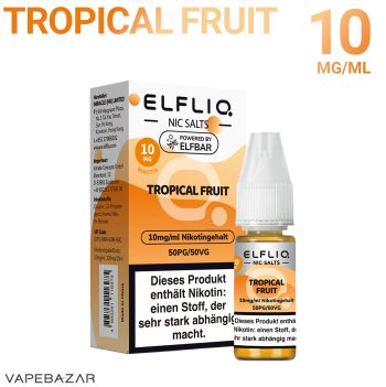 Elfliq Nikotinsalz Liquid – Tropical Fruit 20mg/ml Nikotin