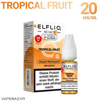 Elfliq Nikotinsalz Liquid – Tropical Fruit 20mg/ml Nikotin