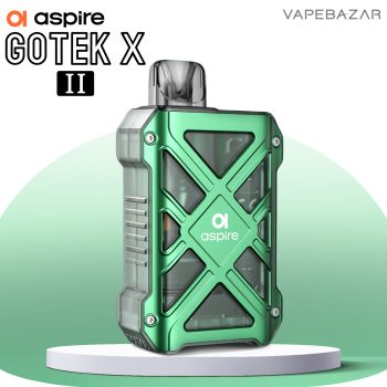 Aspire GoTek X II Pod Kit - Cyan