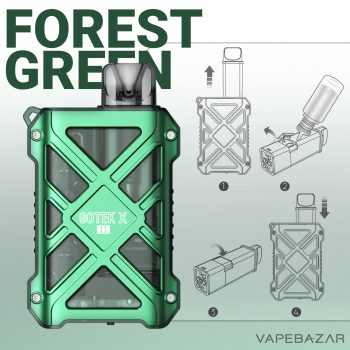 Aspire GoTek X II Pod Kit - Cyan