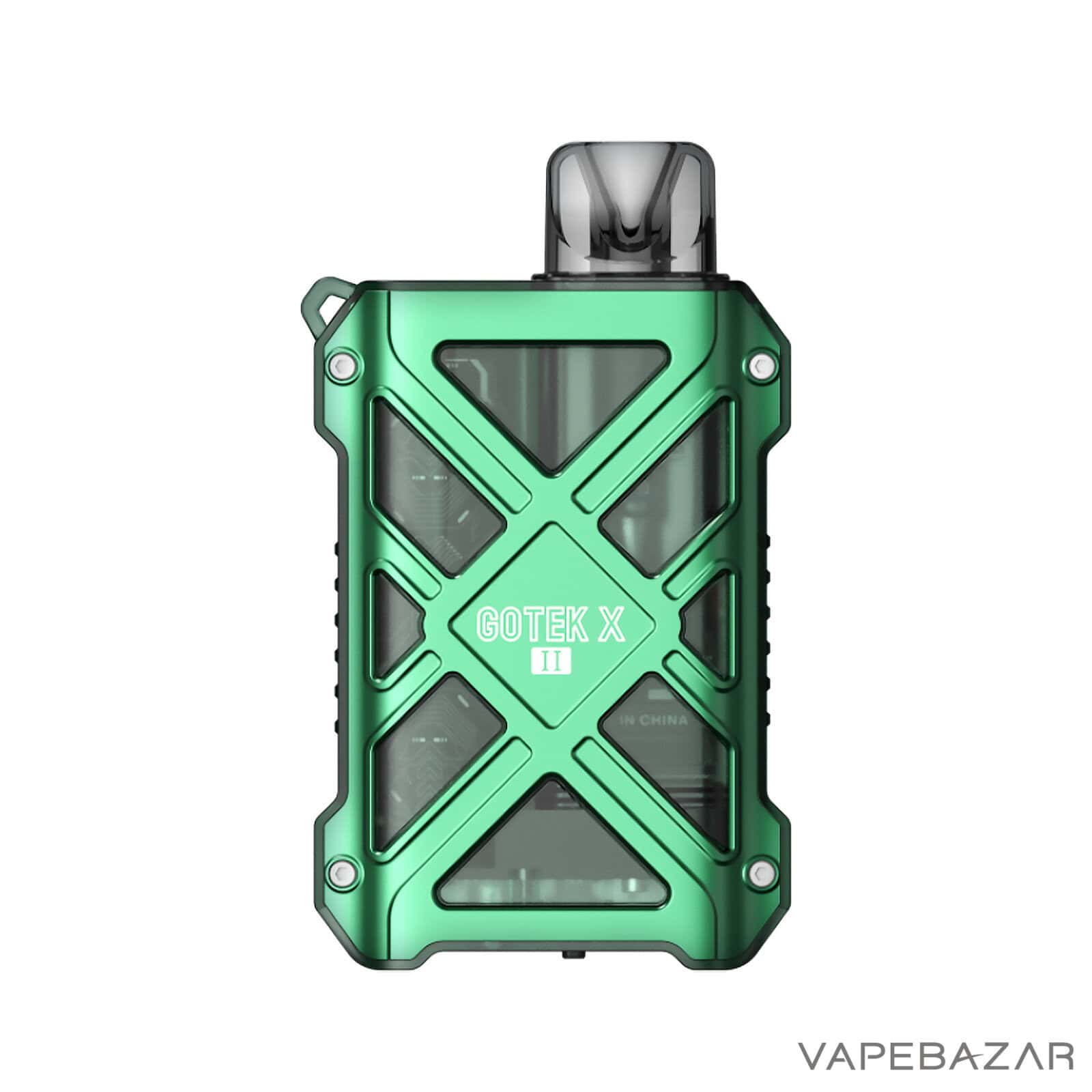 ForestGreen3 | Vapebazar Aspire Gotek X Ii Pod Kit - Cyan