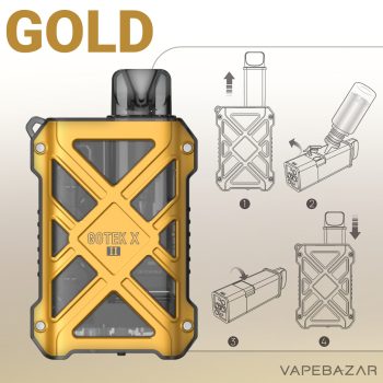 Aspire GoTek X II Pod Kit - Cyan