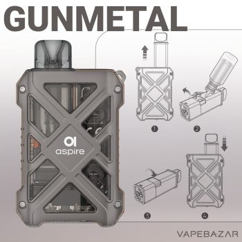 Aspire GoTek X II Pod Kit - Cyan