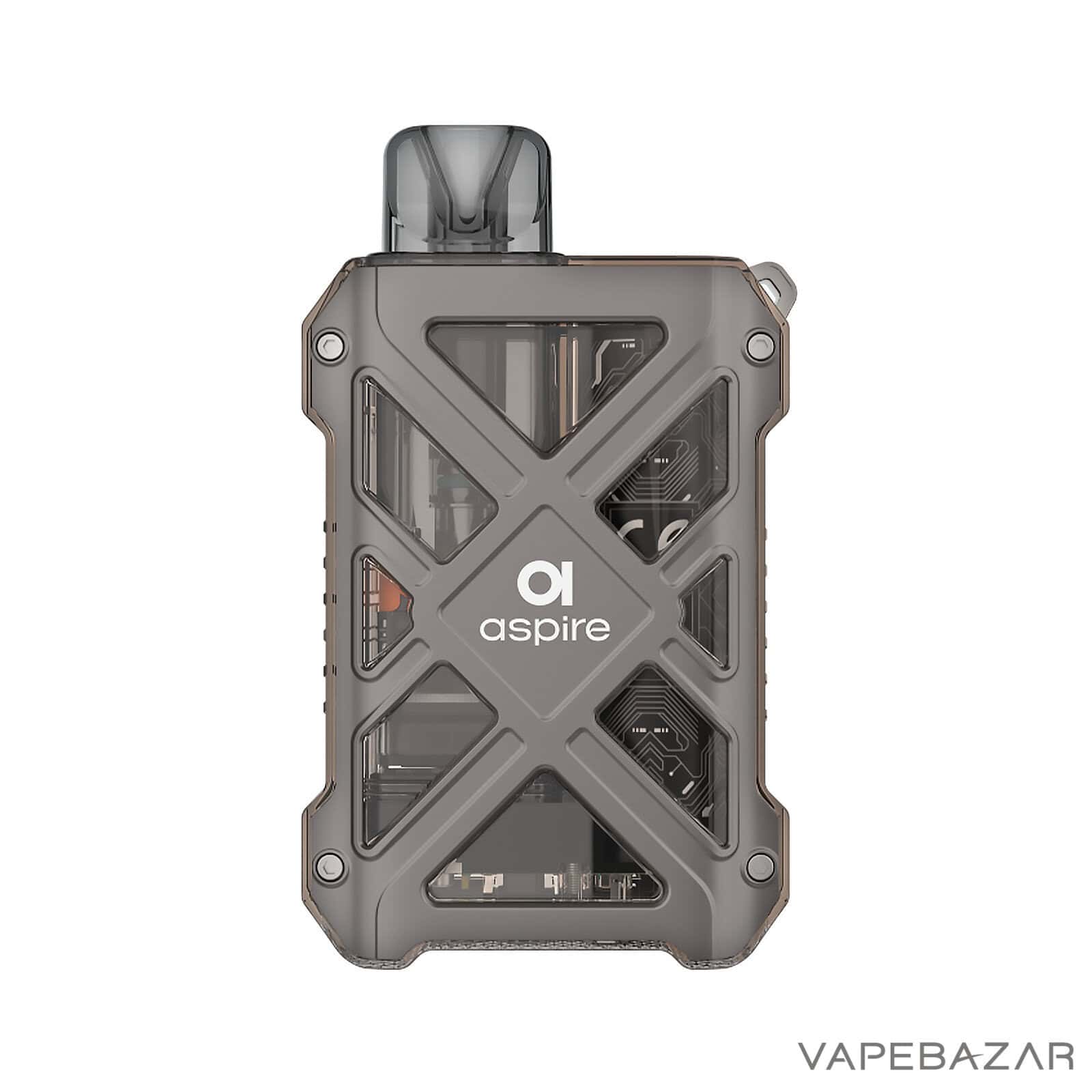Gunmetal3 | Vapebazar Aspire Gotek X Ii Pod Kit - Cyan