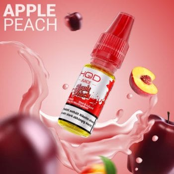 HQD Juice Apple Peach