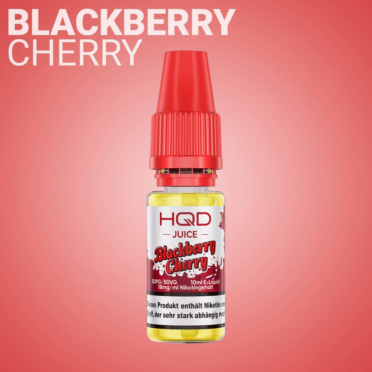 HQD Juice Blackberry Cherry 2 | Vapebazar Hqd Juice Liquid - Watermelon - 18 Mg/Ml Nikotin