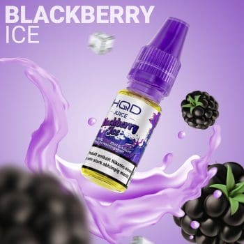 HQD Juice Blackberry Ice